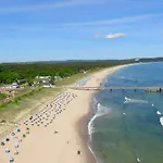 Mit Meerblick Und Balkon, Strandnah, Gratis Nutzung Vom Ahoi Erlebnisbad Und Sauna In Sellin - Meeresblick 51 Appartamento *
