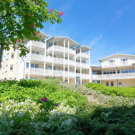 Apartment Mit Meerblick Und Balkon, Strandnah, Gratis Nutzung Vom Ahoi Erlebnisbad Und Sauna In Sellin - Meeresblick 51 *
