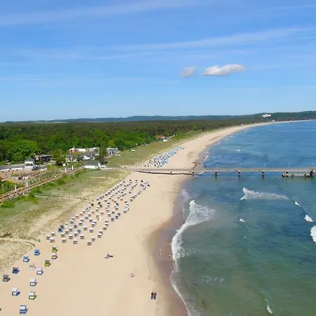 Mit Meerblick Und Balkon, Strandnah, Gratis Nutzung Vom Ahoi Erlebnisbad Und Sauna In Sellin - Meeresblick 51 Lejlighed *