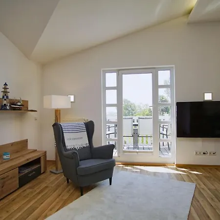 Apartment Meeresblick Fewo: Strandnahe Mit Meerblick Und Wellness *