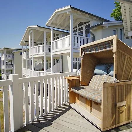 Mit Meerblick Und Balkon, Strandnah, Gratis Nutzung Vom Ahoi Erlebnisbad Und Sauna In Sellin - Meeresblick 51 * Goehren (Ruegen)