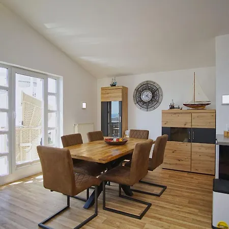 Lejlighed Mit Meerblick Und Balkon, Strandnah, Gratis Nutzung Vom Ahoi Erlebnisbad Und Sauna In Sellin - Meeresblick 51 Goehren (Ruegen)