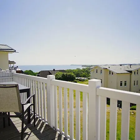Mit Meerblick Und Balkon, Strandnah, Gratis Nutzung Vom Ahoi Erlebnisbad Und Sauna In Sellin - Meeresblick 51 Lejlighed