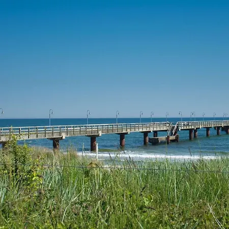Mit Meerblick Und Balkon, Strandnah, Gratis Nutzung Vom Ahoi Erlebnisbad Und Sauna In Sellin - Meeresblick 51