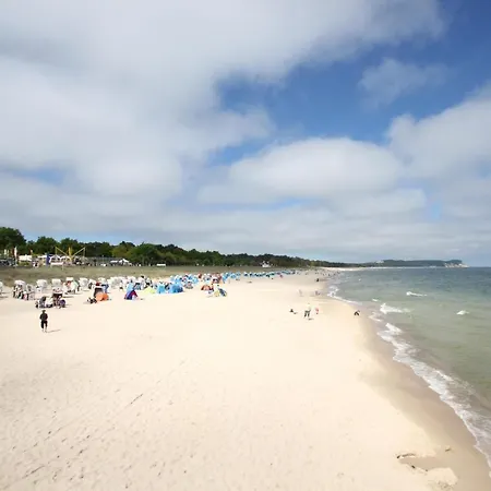 Lejlighed Mit Meerblick Und Balkon, Strandnah, Gratis Nutzung Vom Ahoi Erlebnisbad Und Sauna In Sellin - Meeresblick 51 *