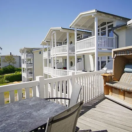 Lejlighed Mit Meerblick Und Balkon, Strandnah, Gratis Nutzung Vom Ahoi Erlebnisbad Und Sauna In Sellin - Meeresblick 51 Goehren (Ruegen)